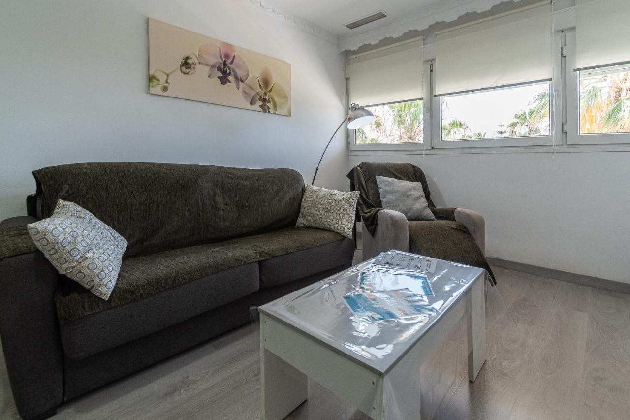 Apartamento Cortadura Playa Cádiz Exterior foto